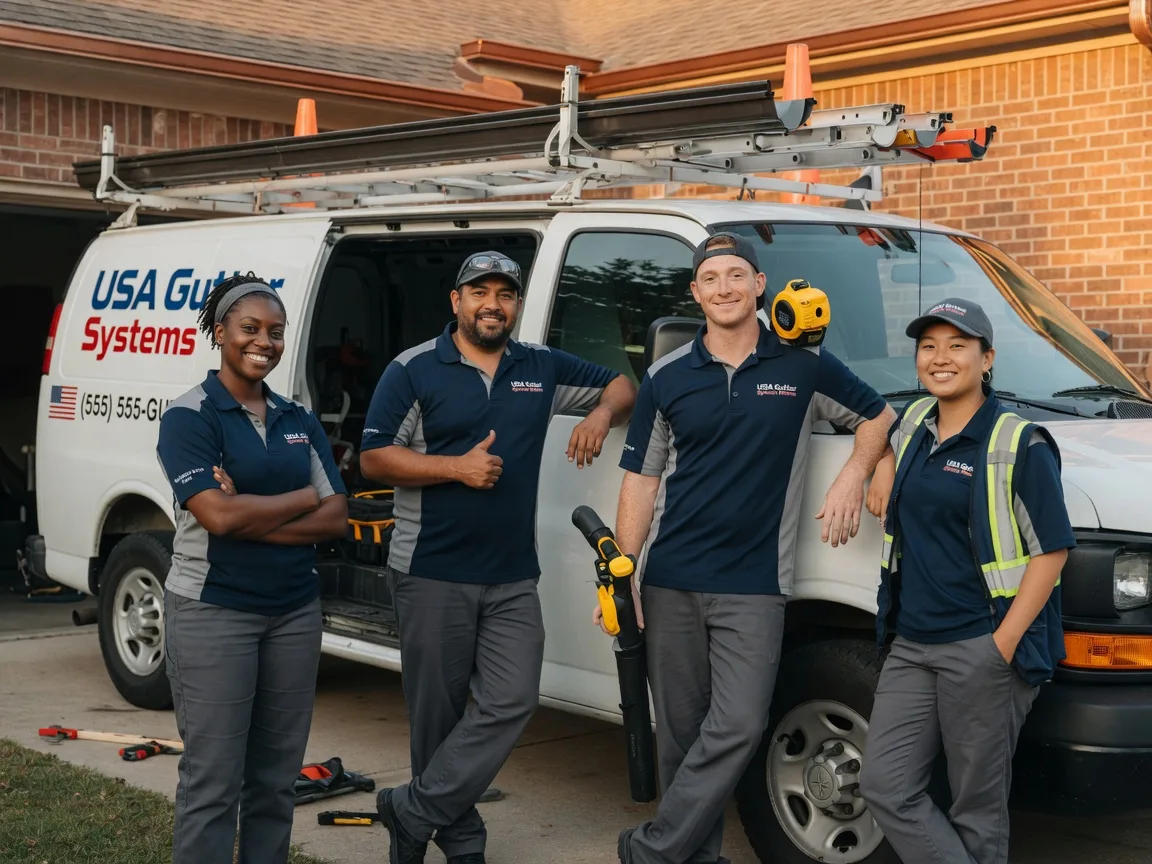 Gutter Installation company in Waller, TX
