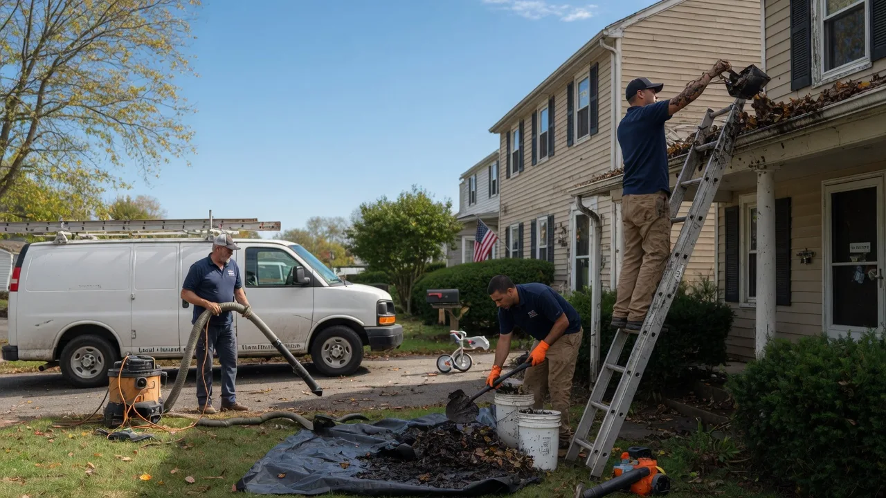 Gutter Installation in Waller, TX near me